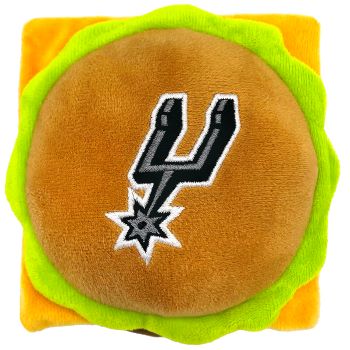 San Antonio Spurs- Plush Hamburger Toy
